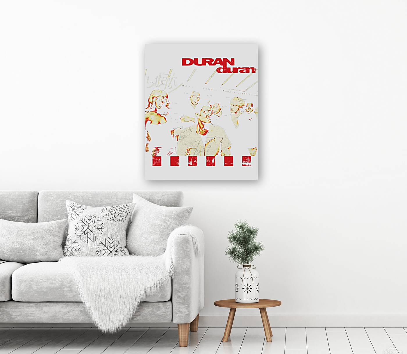 Duran Duran 30 Reproduction