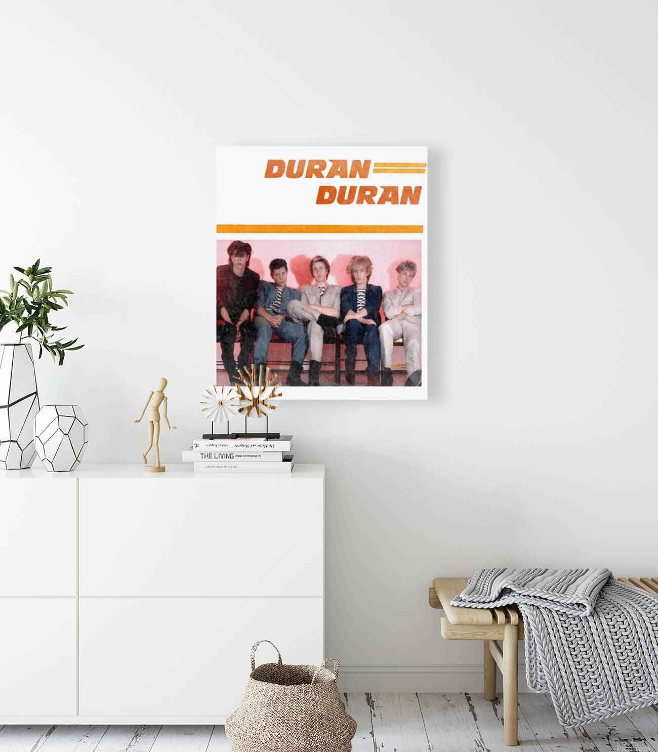 Duran Duran 3 Reproduction