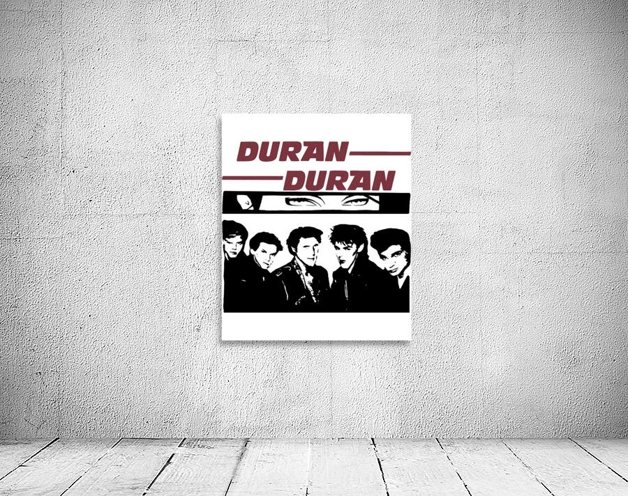 Duran Duran 43 Wall Preview