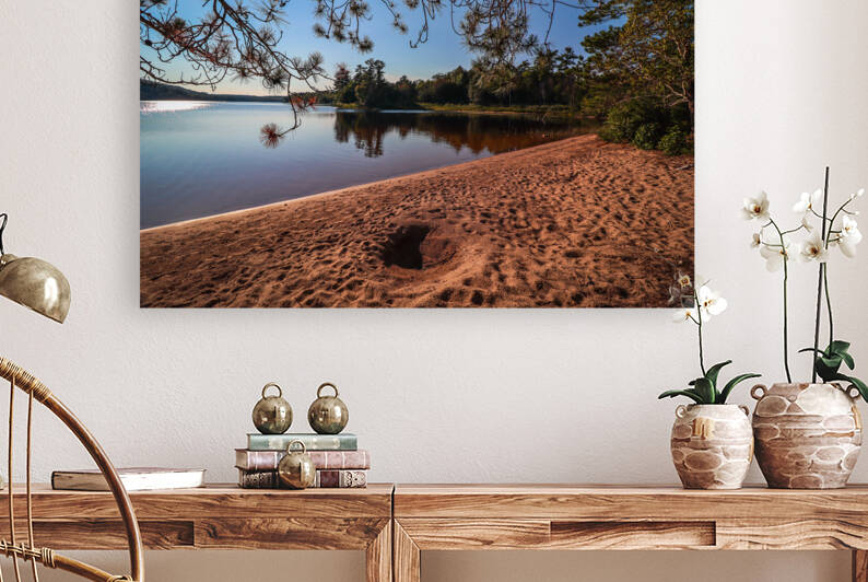 Deer Lake Park Beach by Deb Beausoleil