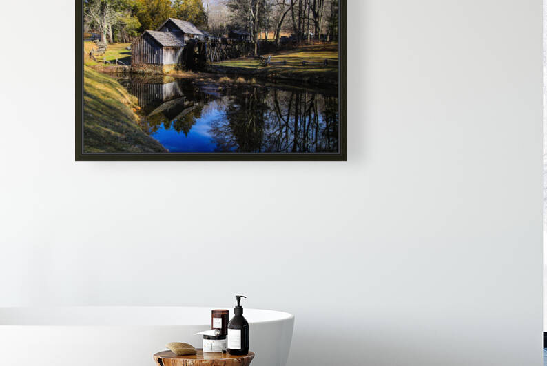 Mabry Mill - Late Winter by Deb Beausoleil