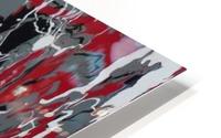 grey noise HD Metal print