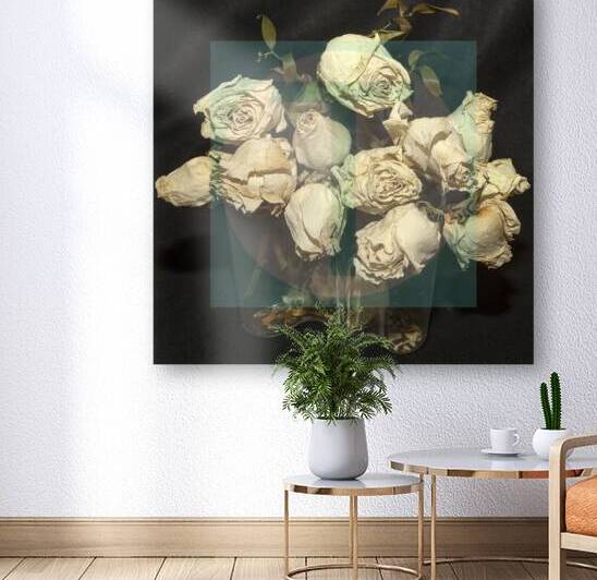 Elegy:Dying Roses For a Dying Planet  - Dying Roses Flower Photography by Trix Rosen by Trix Rosen Photography