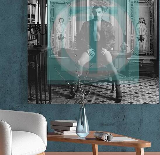Vintage Photography Wall Art - Faust Study Photography By Trix Rosen by Trix Rosen Photography