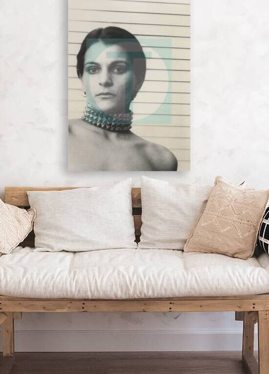 Julie - Vintage Photography Wall Art Sale Online by Trix Rosen by Trix Rosen Photography