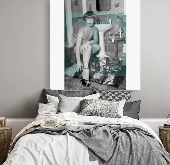Transgender Women Original Art Sale Online - The Illusionist Photography by Trix Rosen by Trix Rosen Photography