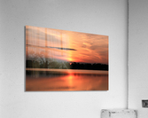Solar Eclipse Landscape Acrylic Print
