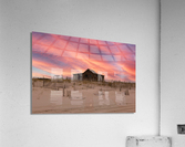 Judges Shack Acrylic Print