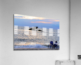 Watching Over Sunset Beach Acrylic Print