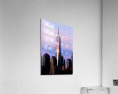 Tower One at Dusk Acrylic Print