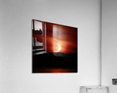 Junes Partial Solar Eclipse Acrylic Print