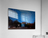 Inverted star trails Acrylic Print