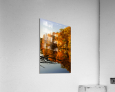 Fall Reflections Acrylic Print