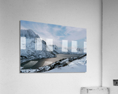 Mountain Scenery Acrylic Print