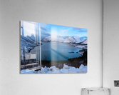 Overlook scenery Acrylic Print