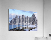 Devils Teeth Acrylic Print