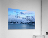 Lake and Mountains Acrylic Print