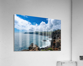 Land Meets Ocean Acrylic Print