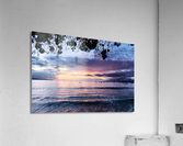 A Luau Sunset Acrylic Print