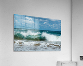 Crashing Waves Acrylic Print
