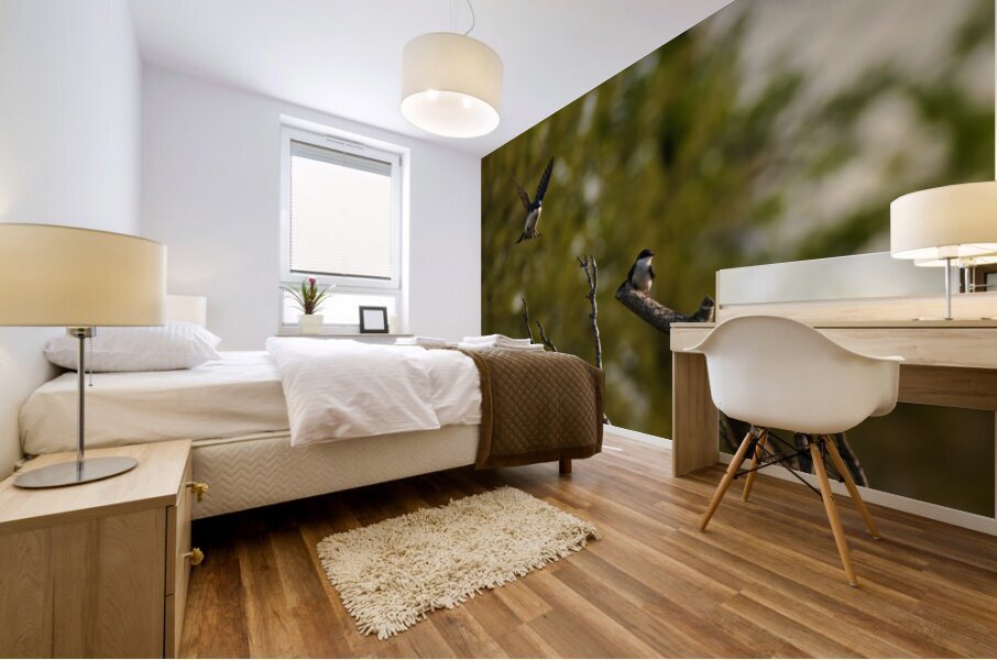 Invaded privacy Mural print