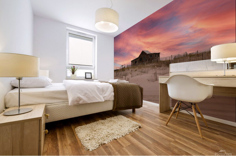 Judges Shack Mural print
