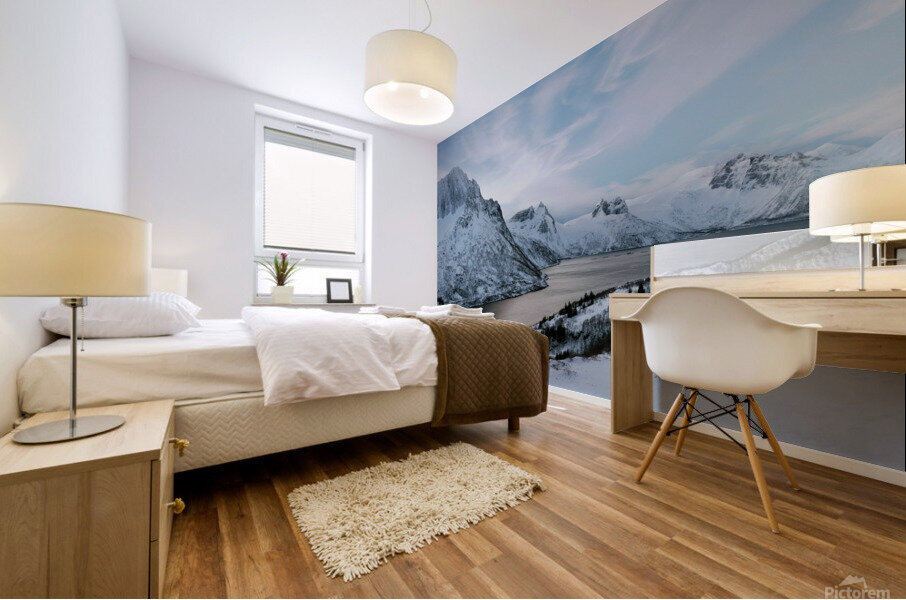 Mountain Scenery Mural print