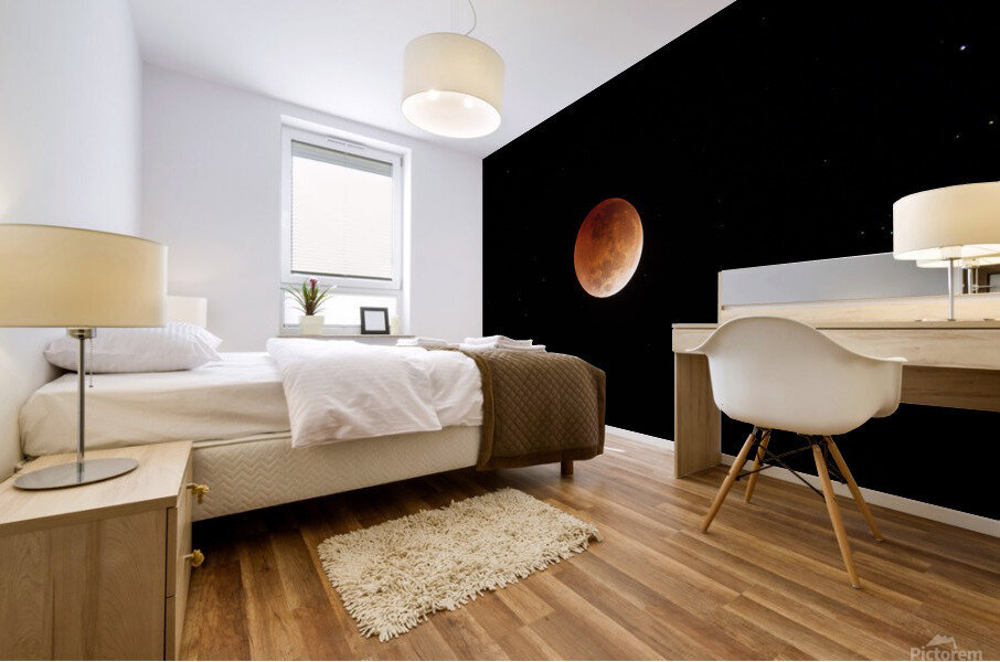 Lunar Eclipse Mural print