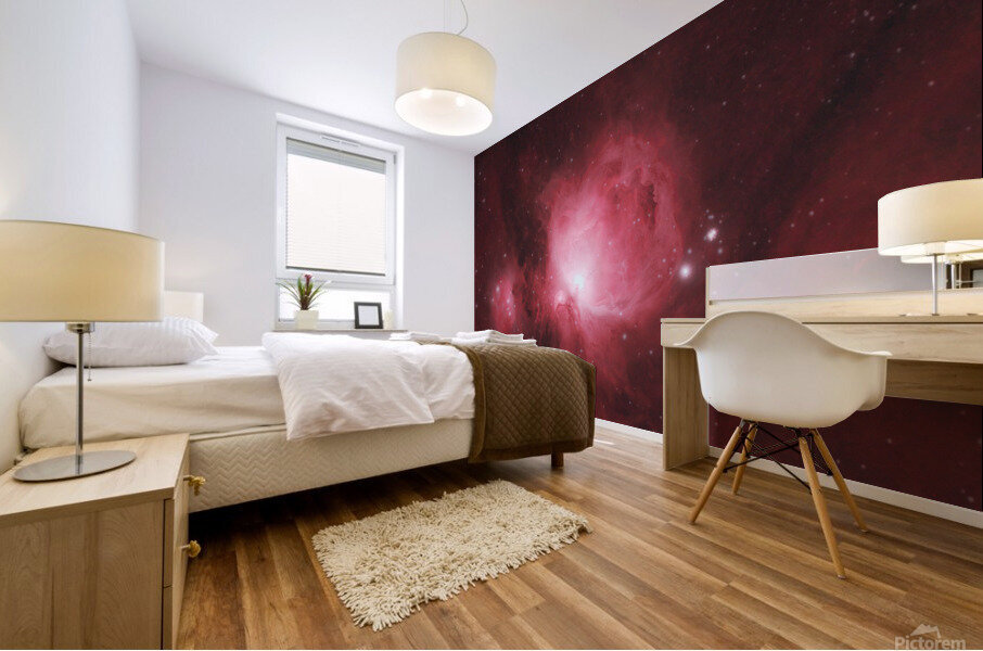 Orion Nebula Mural print