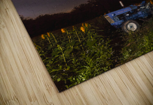 Cosmic Tractor KajanCollective puzzle