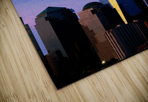 Tower One at Dusk KajanCollective puzzle