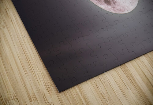 Super Moon Through the Clouds KajanCollective puzzle