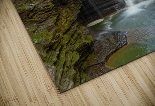 Rainbow falls flowing KajanCollective puzzle