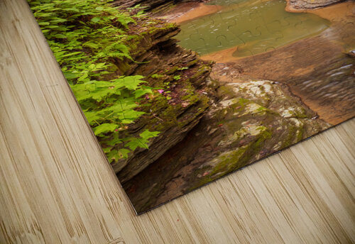 Rainbow falls KajanCollective puzzle