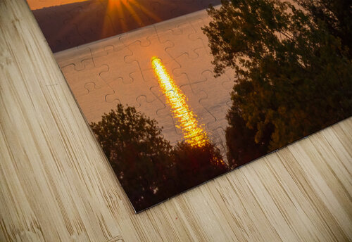 Hector falls sunset KajanCollective puzzle