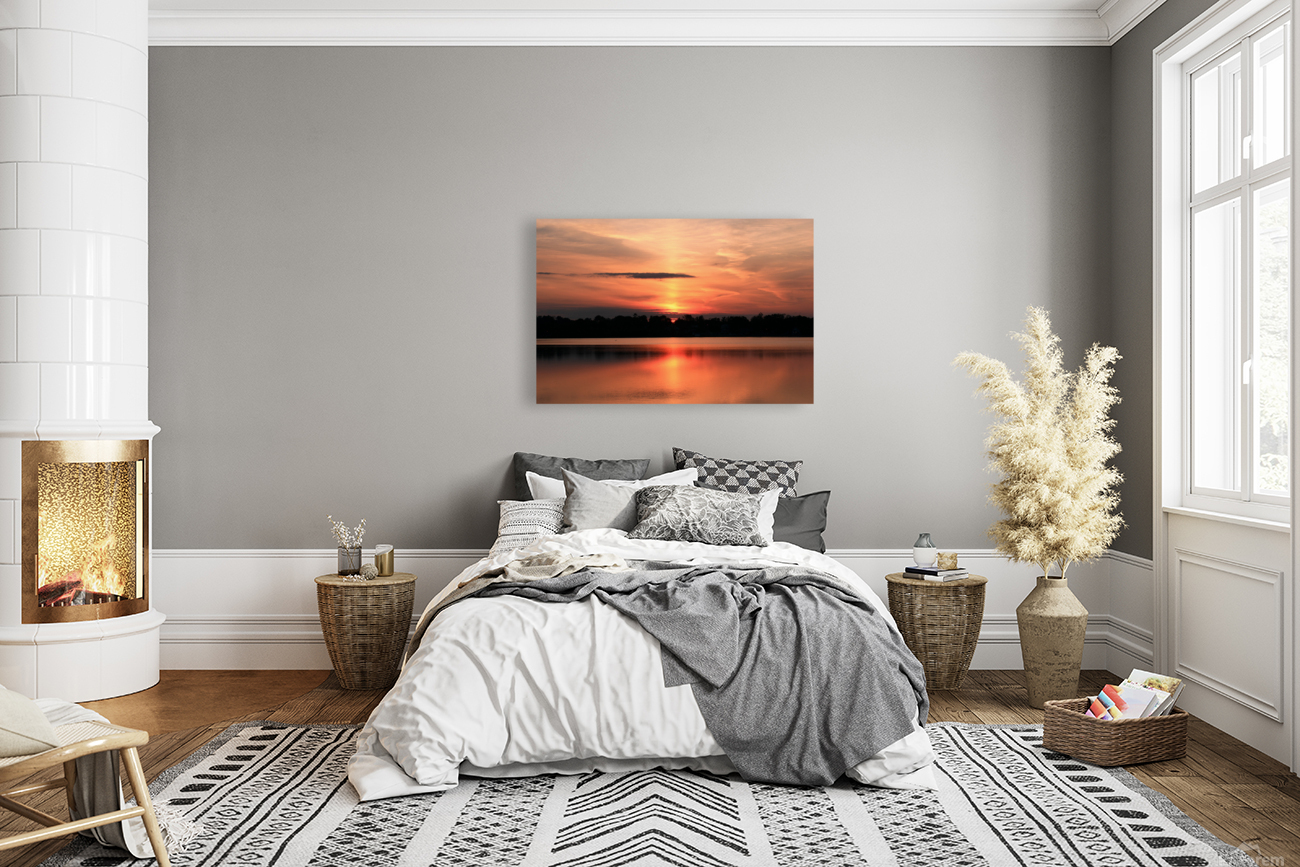 Solar Eclipse Landscape Reproduction