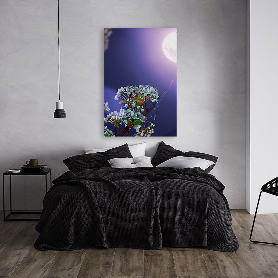 A Springtime Bloom and Shine Reproduction