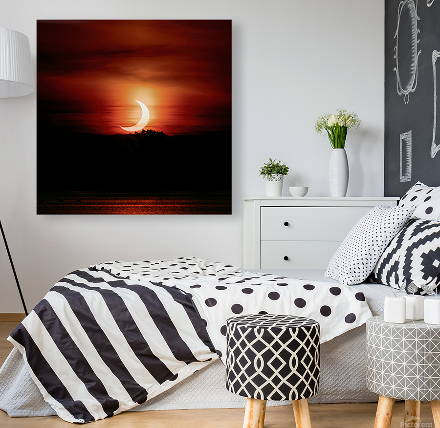 Junes Partial Solar Eclipse Reproduction