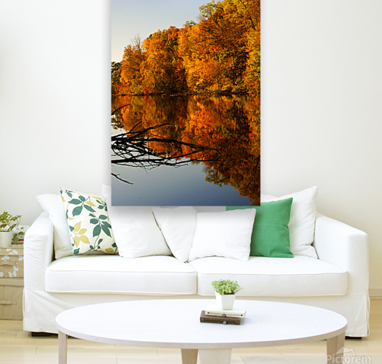 Fall Reflections Reproduction