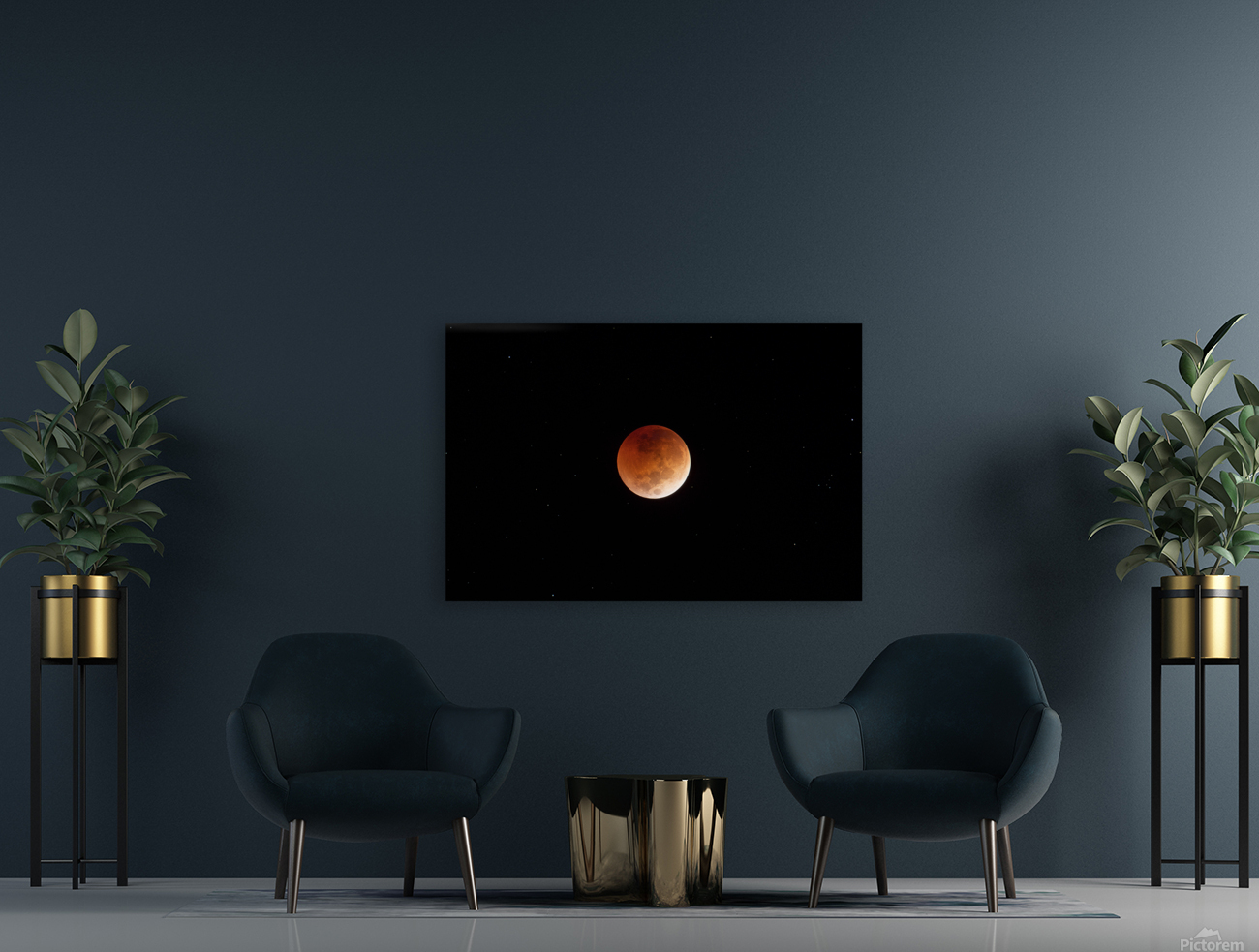 Lunar Eclipse Reproduction
