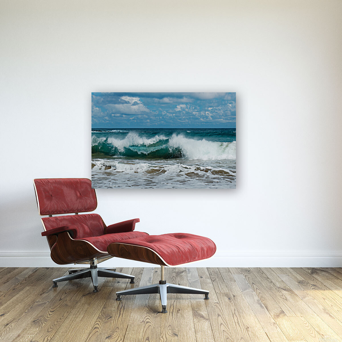 Crashing Waves Reproduction