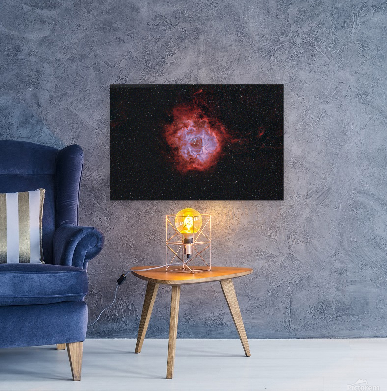 Rosette Nebula Reproduction