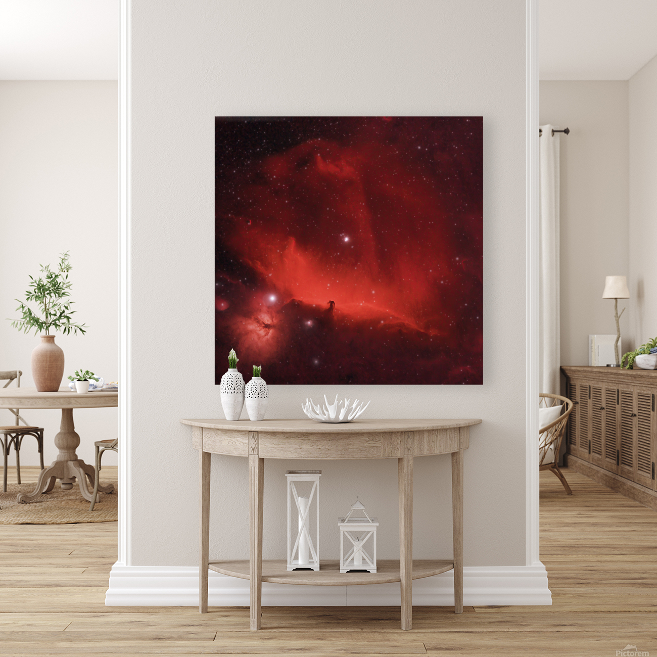 Horsehead Nebula Reproduction