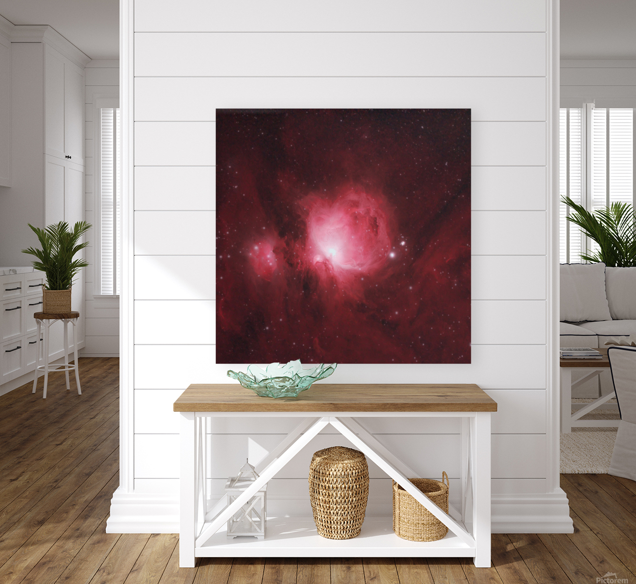 Orion Nebula Reproduction