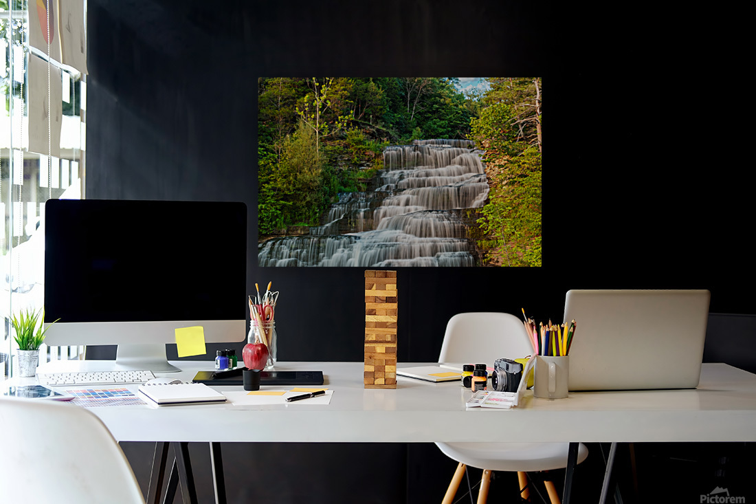 Hector falls landscape Reproduction