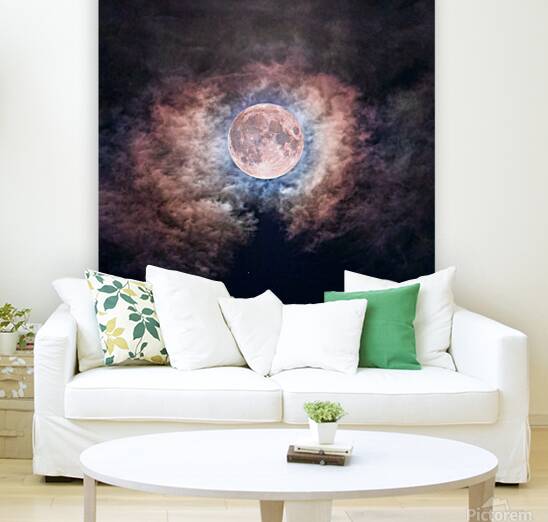A Summer Supermoon Reproduction