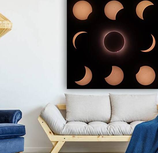 Partial Phases of the Eclipse by KajanCollective