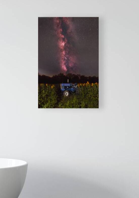 Cosmic Tractor by KajanCollective