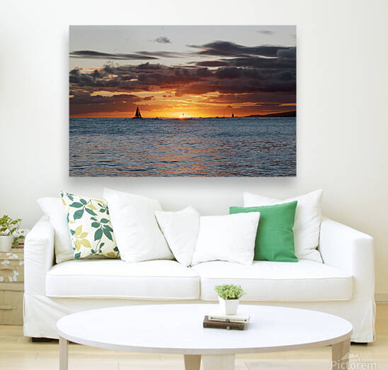 Magical Sunset in Kona by KajanCollective