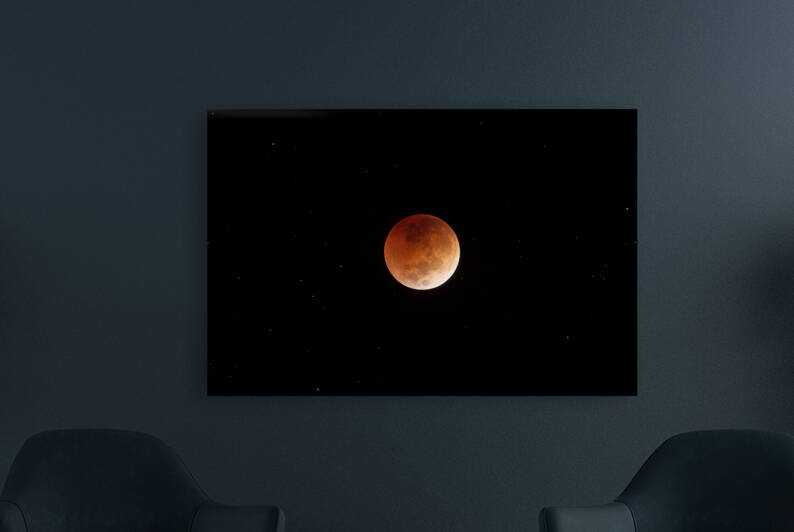 Lunar Eclipse by KajanCollective